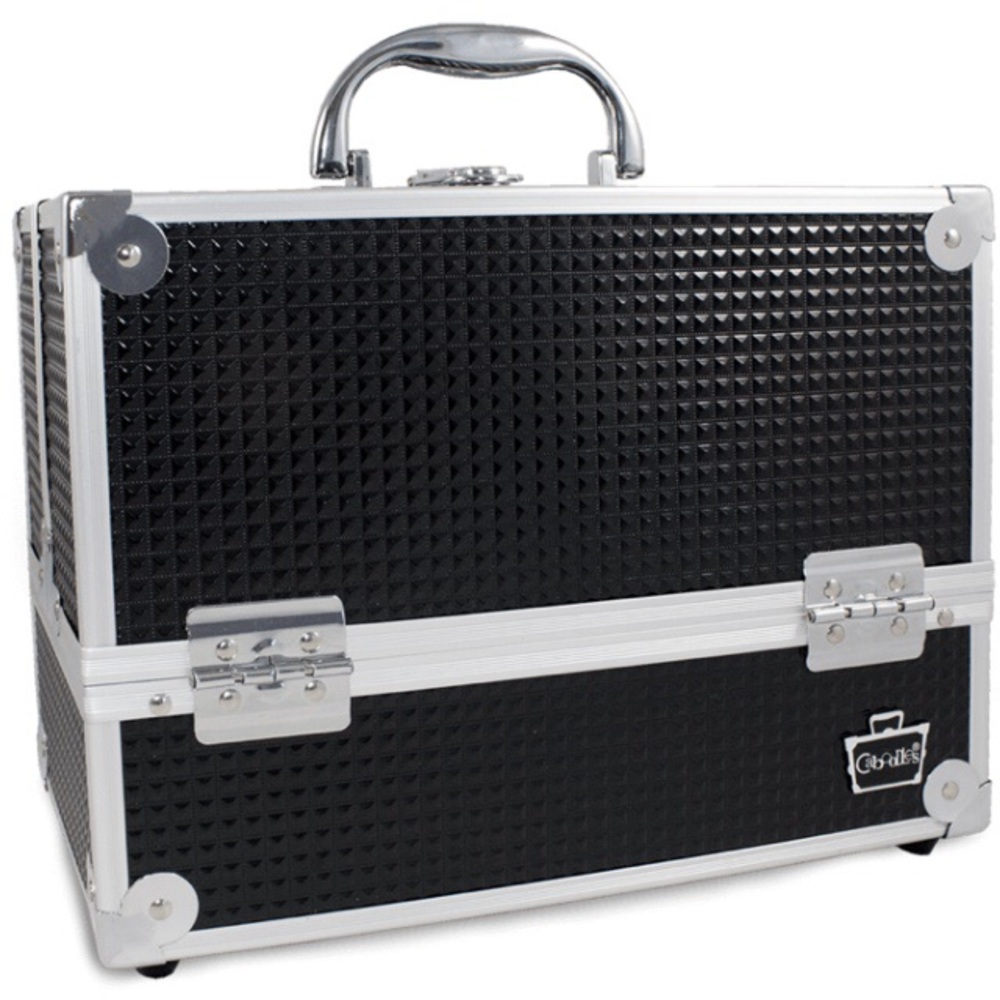 🆕 Caboodles Lovestruck 6 Tray Train Makeup Case